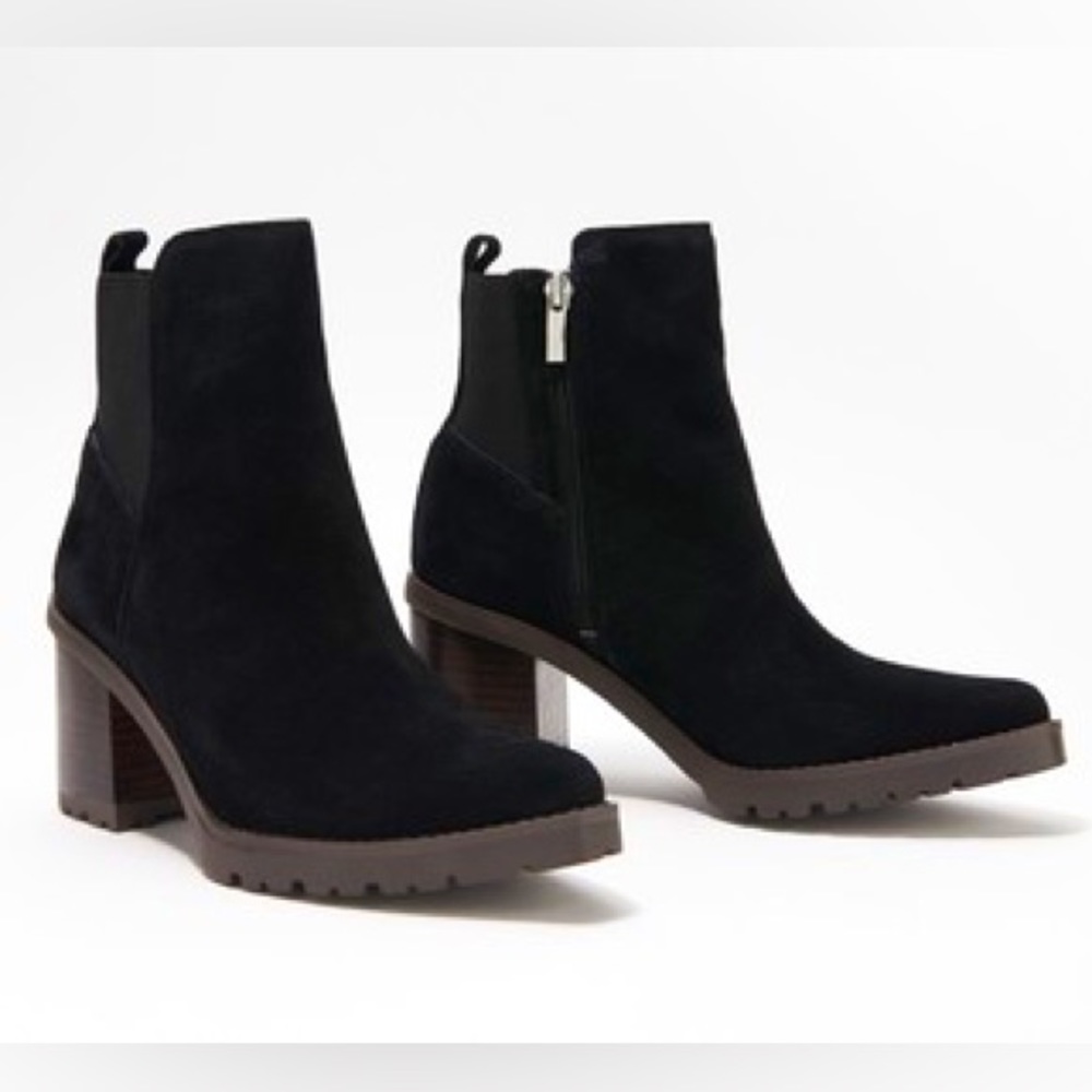 Franco Sarto Tori Suede Boots